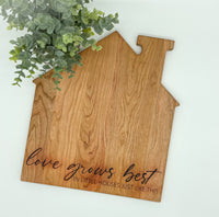 Little House Serving Board *PRE-ORDER*