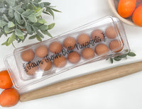 Farm Fresh Butt Nuggets Reusable Egg Keeper