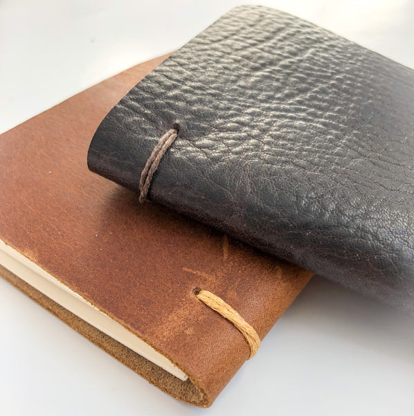 Leather Travelers Notepad